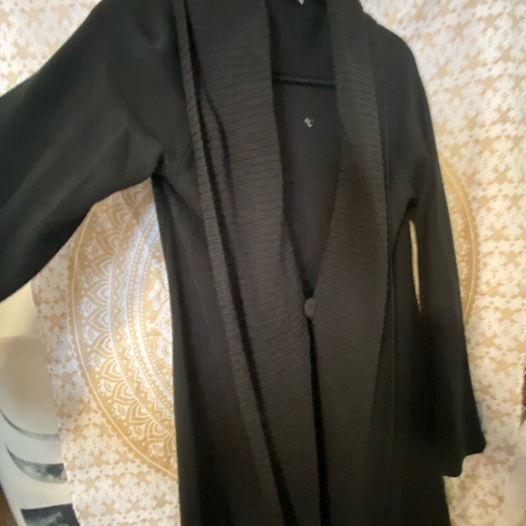 Vintage CABI large black ribbed sweater - Picture 4 of 5